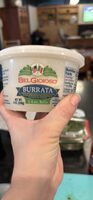 Burrata Fresh Mozzarella Cheese