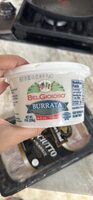 Burrata Fresh Mozzarella Cheese Filled with Shreds of Mozzarella Soaked in Cream