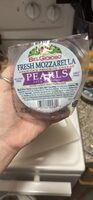 Fresh Mozzarella Pearls