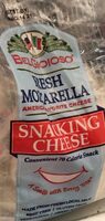 Fresh Mozzarella Snacking Cheese
