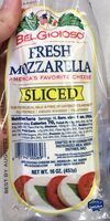 Sliced Fresh Mozzarella