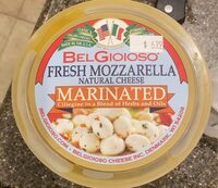 Marinated Ciliegine in a Blend of Herbs and Oils