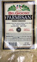 Parmesan shredded