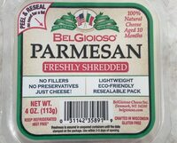 Parmesan Freshly Shredded