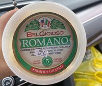 Freshly Grated Romano