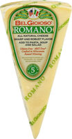 All Natural Romano Cheese