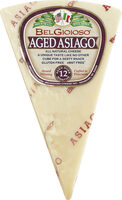 Aged Asiago All Natural Cheese