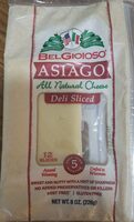Deli Sliced Asiago