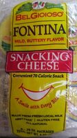 Fontina Snacking Cheese