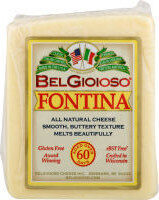 Fontina All Natural Cheese