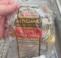 Artigiano Aged Balsamic & Cipolline Onion Gourmet Snack Cheese