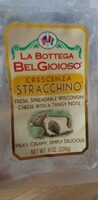 Crescenza Stracchino Cheese