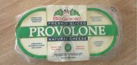 Sliced Mild Provolone