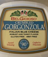 Crumbled Gorgonzola - Italian Blue Cheese