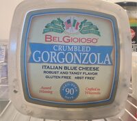 Crumbled Gorgonzola - Italian Blue Cheese