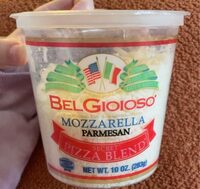 Mozzerella Parmesan Secret Pizza Blend