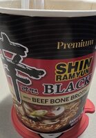 Shin Ramyun Black Ramyun Noodles With Soup Mix