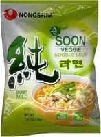 Soon Veggie Noodle Soup