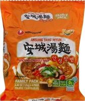 Spicy Miso Noodle Soup