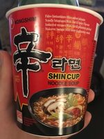 Shin Cup Noodle Soup