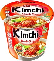 Cup noodle soup
