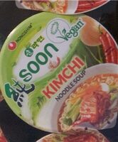 Kimchi noodle soup