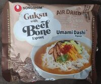 Guksu with Beef Bone Extract, Umami Dashi Flavor