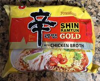 Shin Gold Chicken Ramen