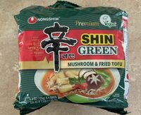 Shin Green Mushroom & Fried Tofu