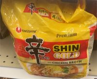 Shin Gold with Chicken Broth