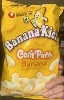 Banana Kick Corn Puffs Banana