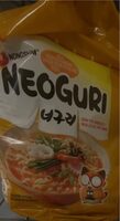 Neoguri Mild Seafood Flavour Udon Type Noodles