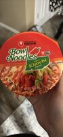 Bowl Noodles Spicy Kimchi Flavour