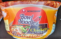 Bowl Noodles Spicy Chicken Flavour