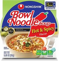 Bowl noodle soup