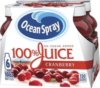 Cranberry juice