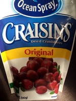 Dried cranberries