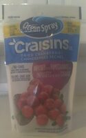Craisins Infused with Pomegranate Juice