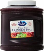 Whole cranberry sauce