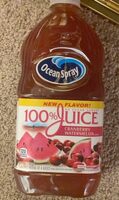100% Juice Cranberry Watermelon
