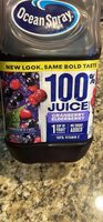 100% Juice Cranberry Elderberry