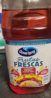 Frutas frescas Cranberry Pineapple passion fruit