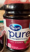 Pure Unsweetened Tart Cherry