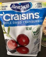 Craisins whole dried cranberries