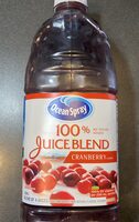 Cranberry 100% Juice Blend