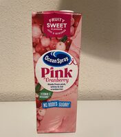 Pink Cranberry