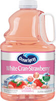 White cran strawberry