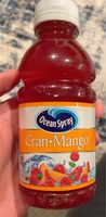 Cran-Mango, Cranberry Mango Juice Drink From Concentrate