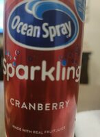 Sparkling cranberry