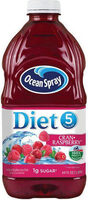 DIET CRAN x RASPBERRY DRINK